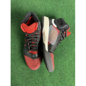 Adidas Men's Marquee Boost Basketball Sneakers Shoes Active Red Black Size 11